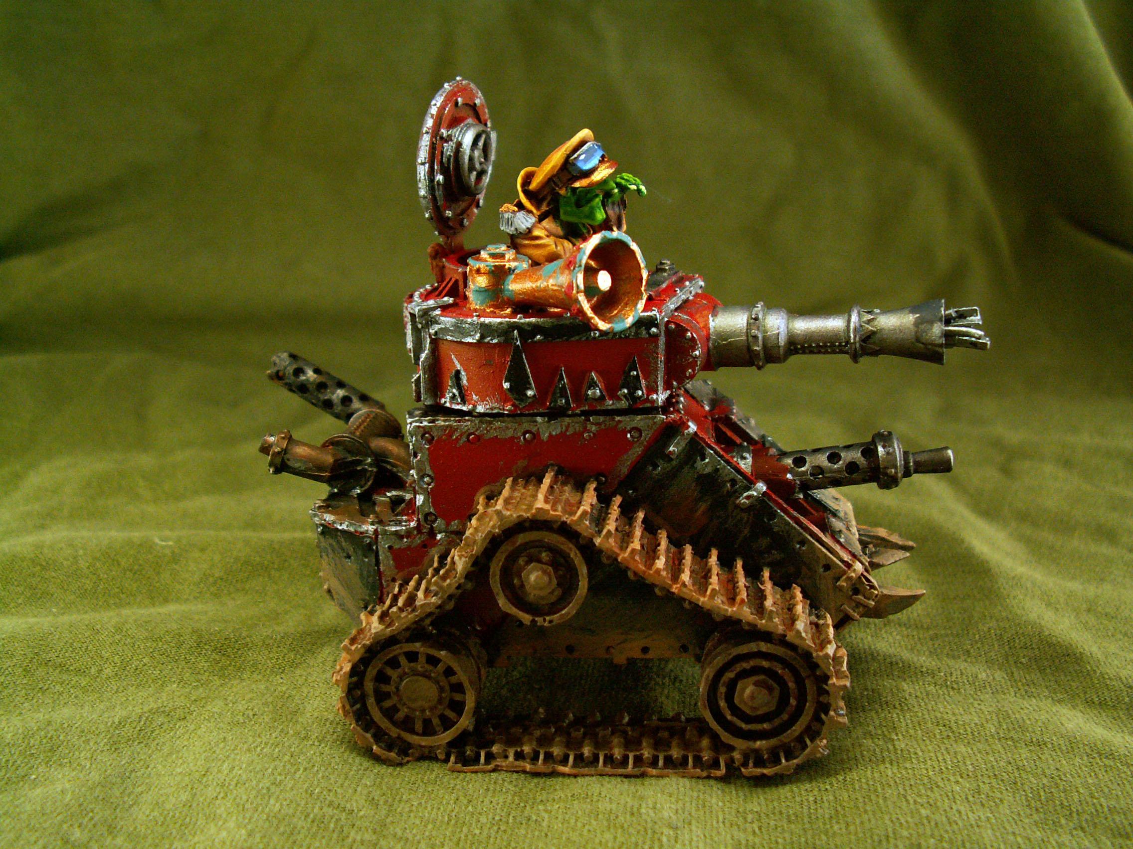 Grot Tank Orks Warhammer 40000 Gallery Dakkadakka 9750